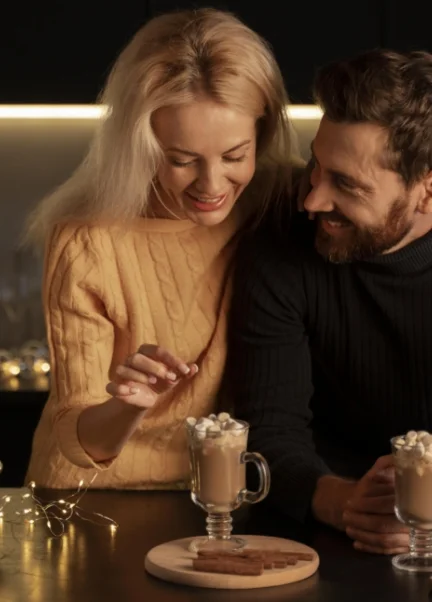 close-up-young-adults-enjoying-home-comfort